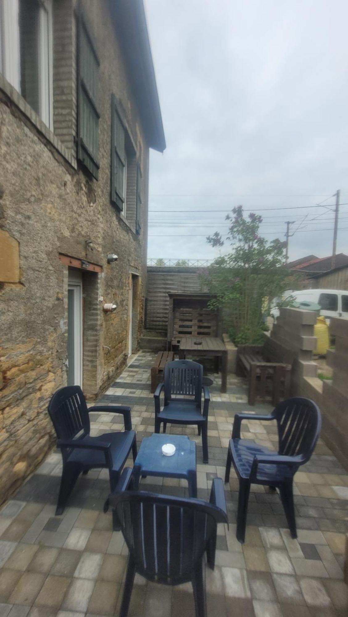Charmant Appartement Charency-Vezin Esterno foto